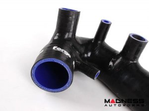 Audi A6 1.8T Upgraded Silicone Intake Hose by Forge Motorsport - Black